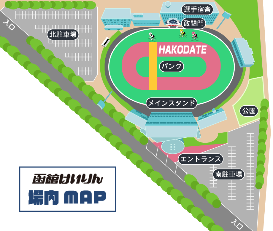 函館競輪場