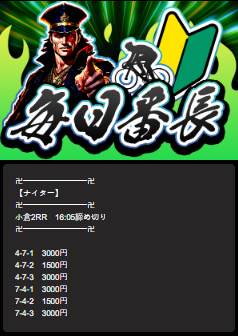 競輪番長の競輪予想は当たらない？口コミ評判や無料予想の検証を公開！