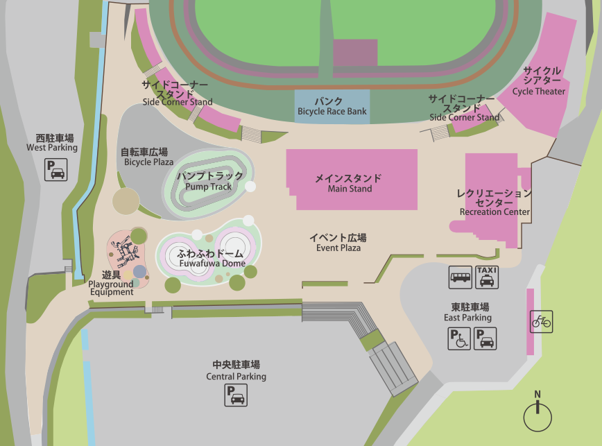 防府競輪場