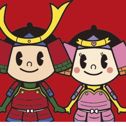 小田原競輪 - 輪太郎くん、輪花ちゃん