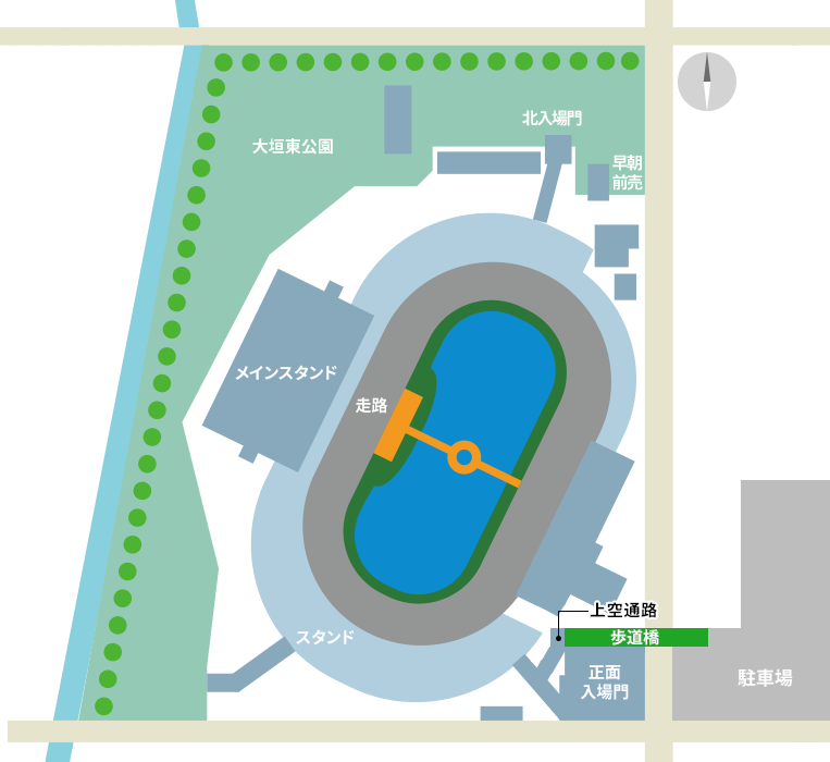 大垣競輪場