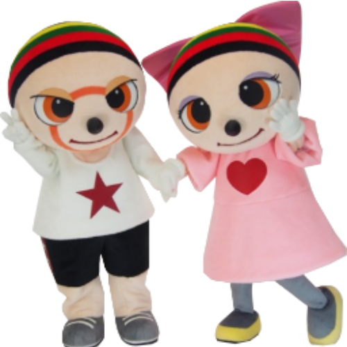 佐世保競輪 - トップくん＆ウィンちゃん
