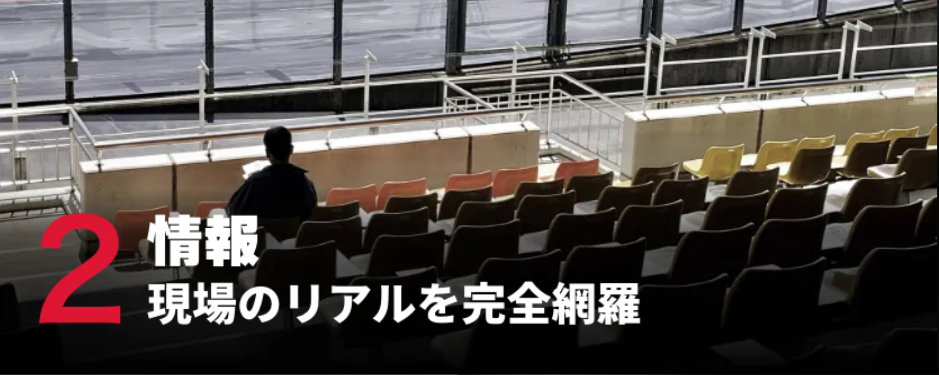 競輪ストライクの特徴