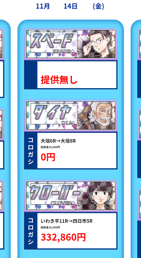 クリアレーサーの特徴